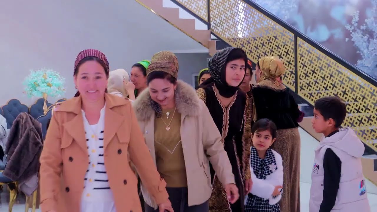 SHOMANAY TOYI SAPARMURAD & AYBIYBI
