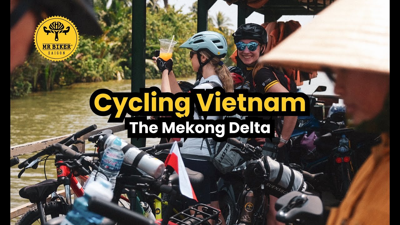 Cycling Icons of Vietnam: The Mekong Delta Journey with Mr Biker Saigon