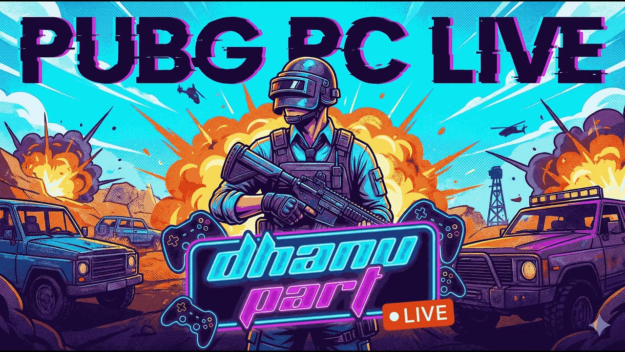 ENGLISH/TAMIL | PUBG PC Live Stream! | 🔴 Playing with Friends & Chatting | have fun |