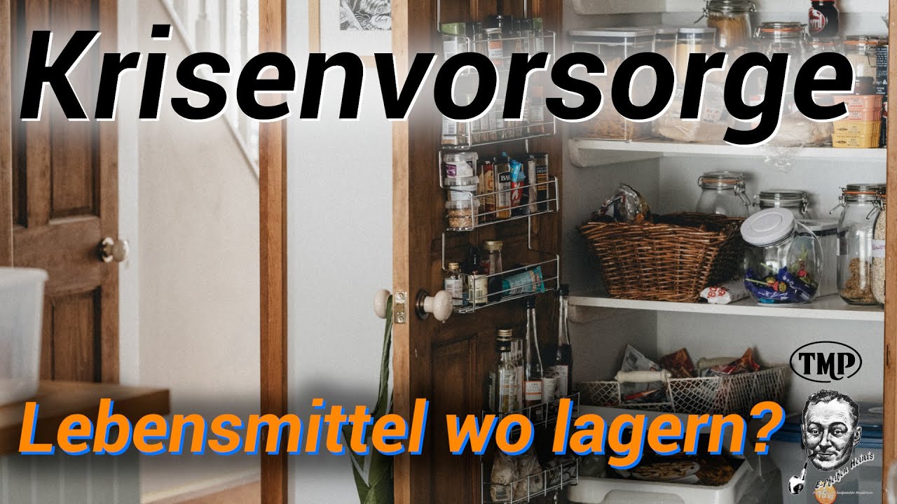 Wo musst DU deine Krisenvorräte lagern?