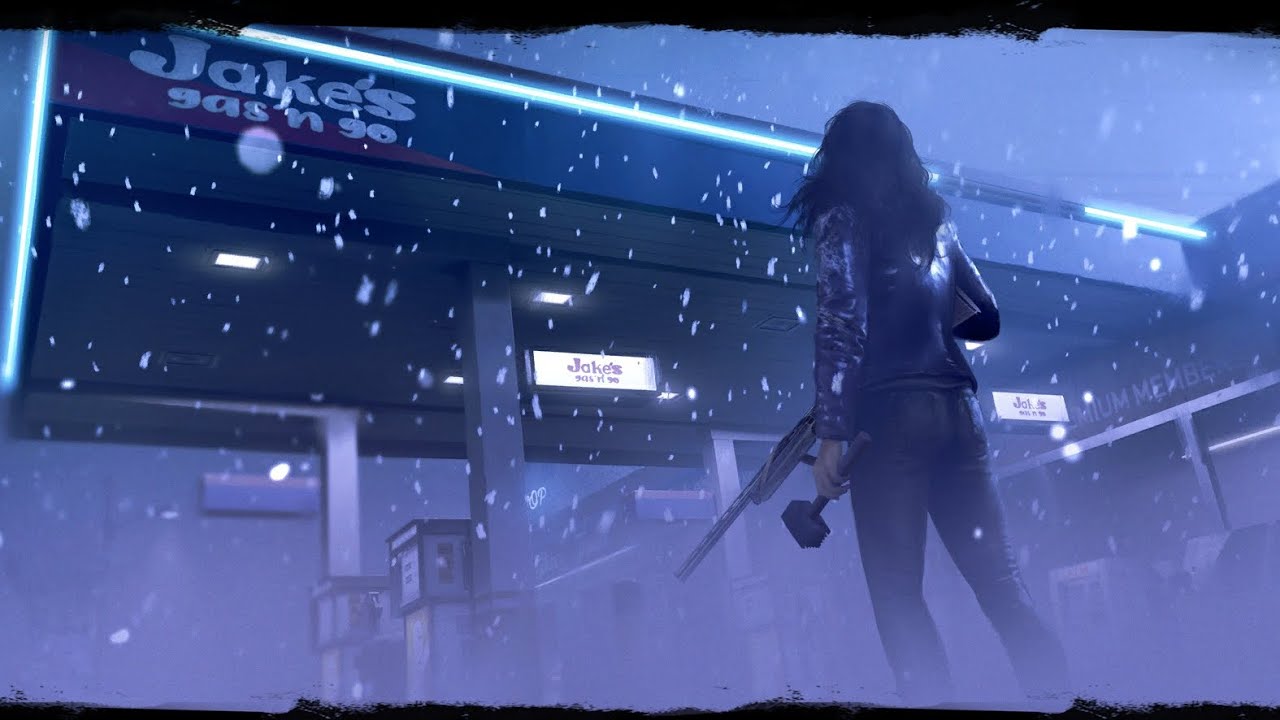 Evil Dead The Game - Stalking in winter wonderland Pt 2 - Kelly Maxwell - Dyane Gaiden