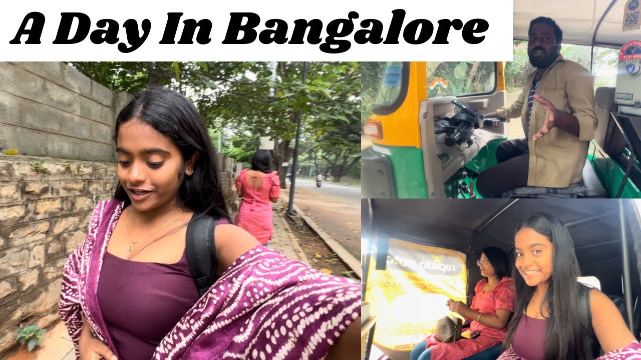 A Day In Bangalore| Rakshita Tulu Talks| #tulu #bangalore #bangalorenews #bengaluru #rakshita