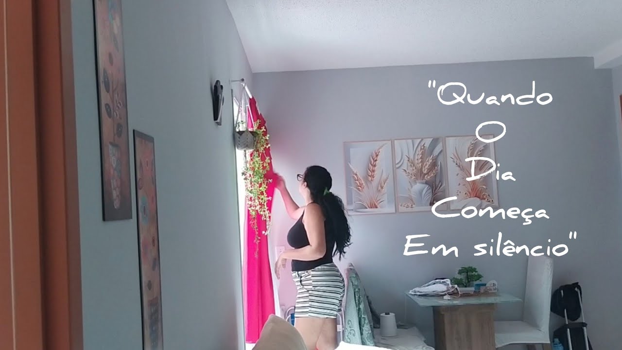 * Rotina da manhã em casa | vlog do dia a dia simples*