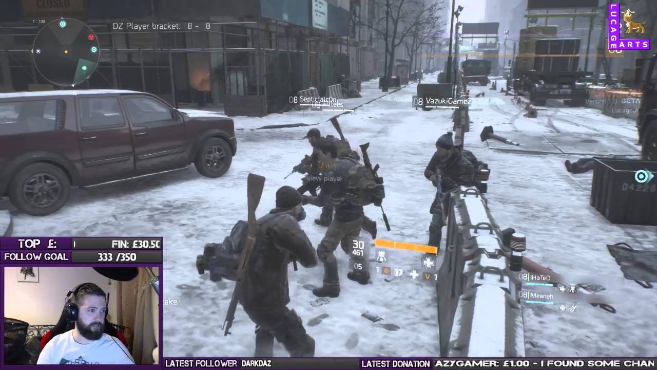 Bumping into SepticFalcon - The Division Beta