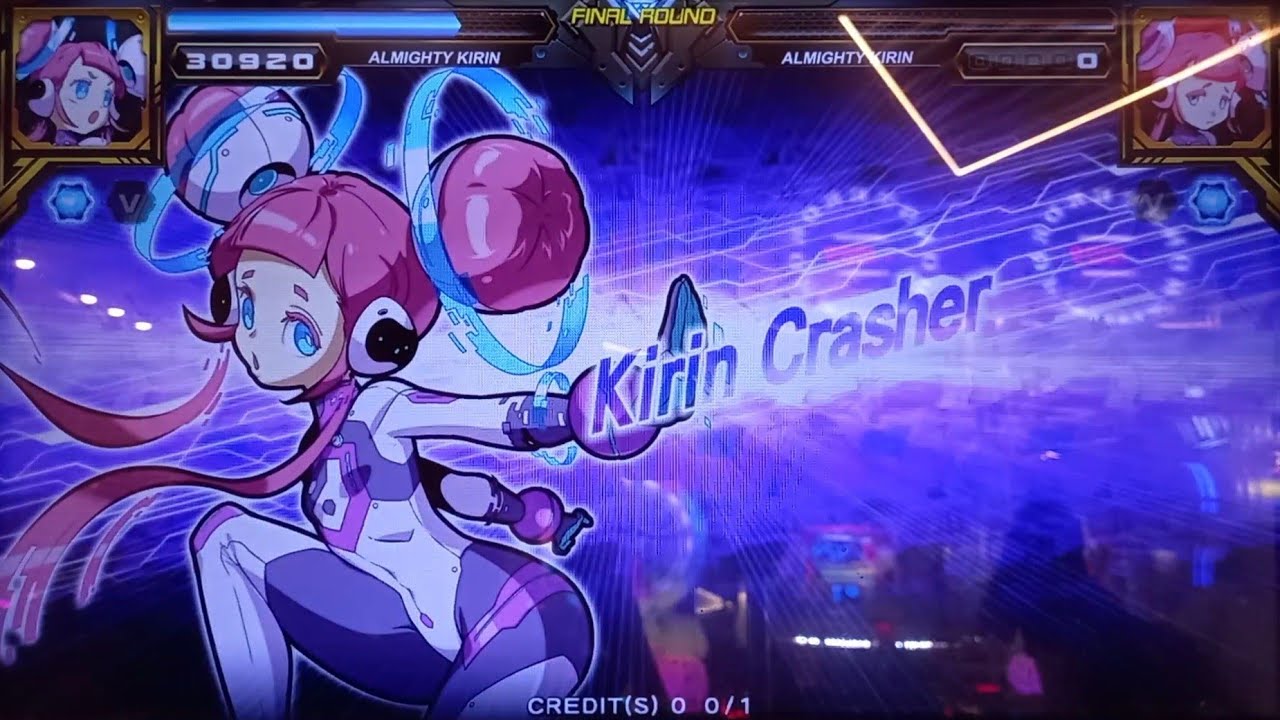 Almighty Kirin(+Evolved) All Moves Hero of Robots