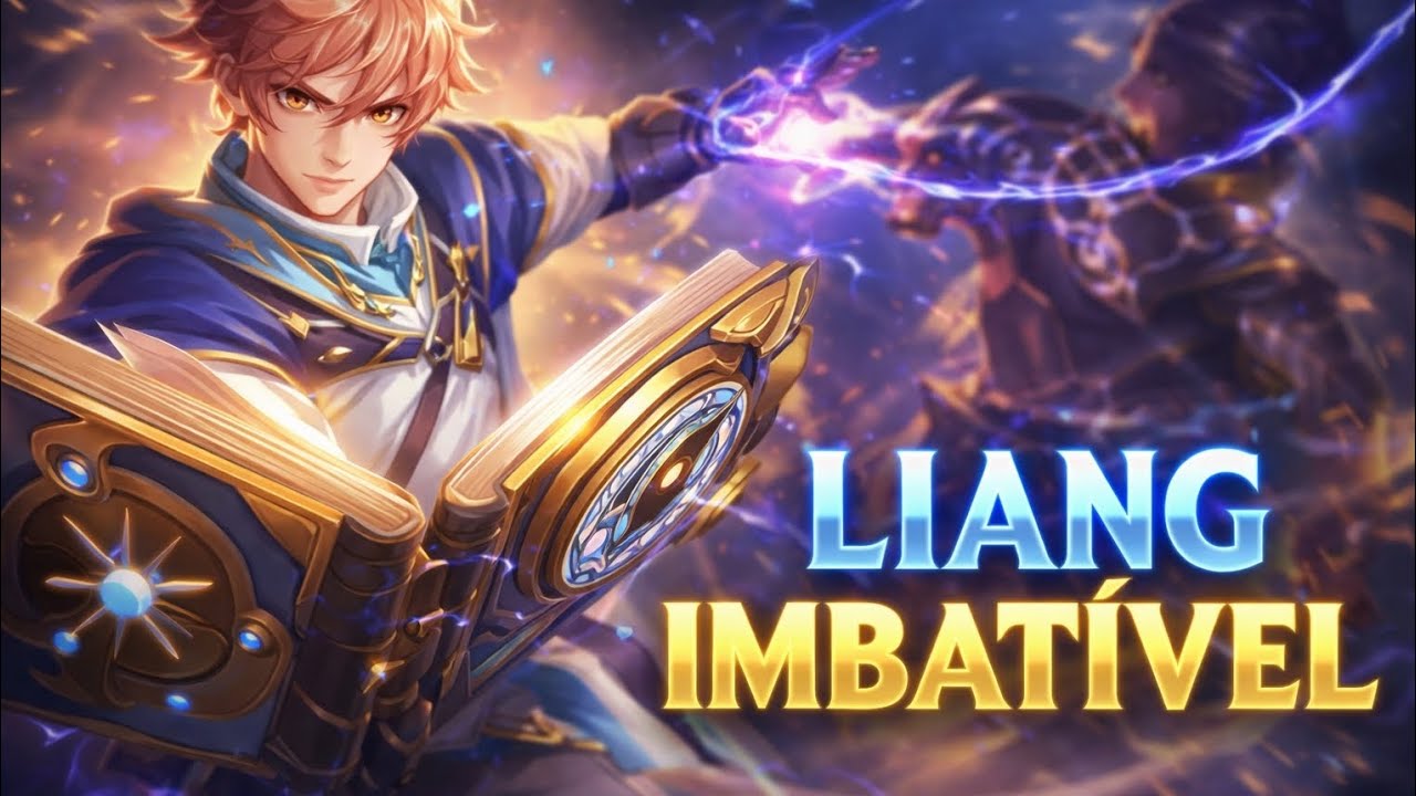 Meu LIANG NÃO PERDE 😤 Mid Insano no Honor of Kings