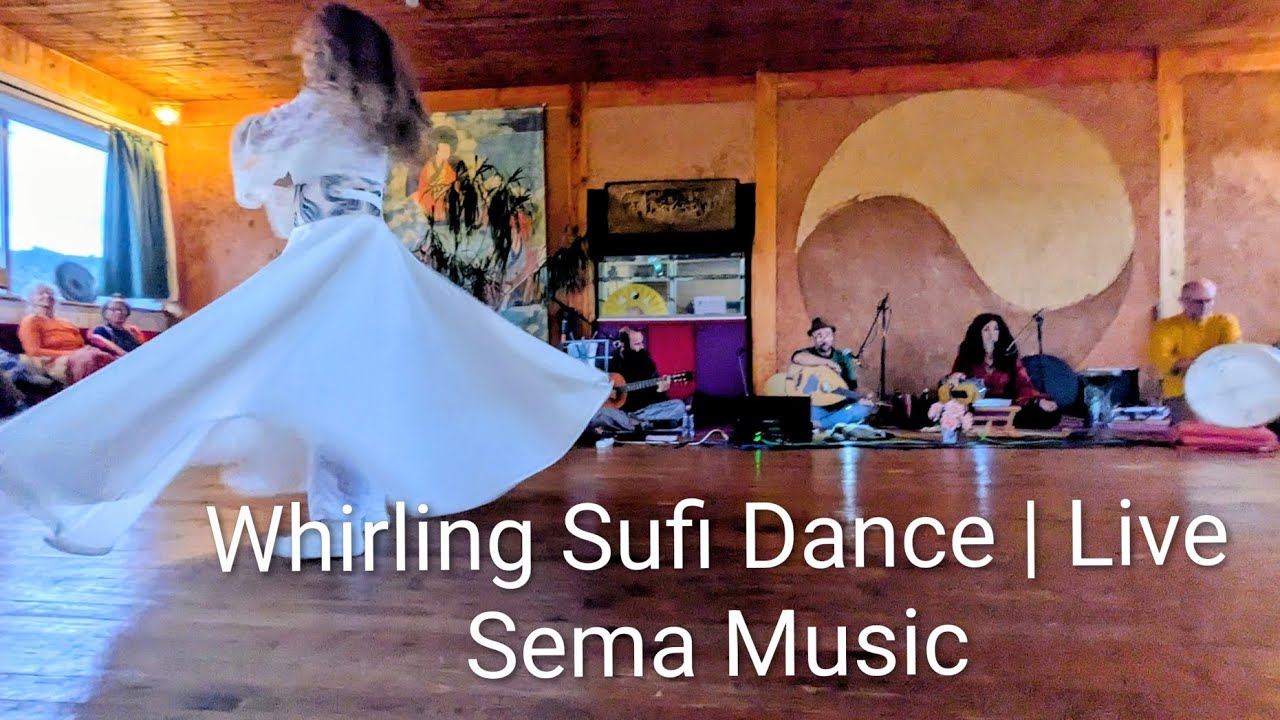 Mesmerizing Whirling Sufi Dance | Live Traditional Sema Ceremony Music 2025