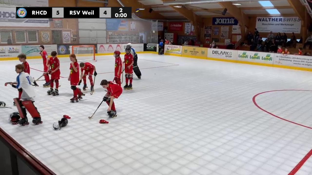 U15 - RHC Diessbach vs. RSV Weil a. Rhein
