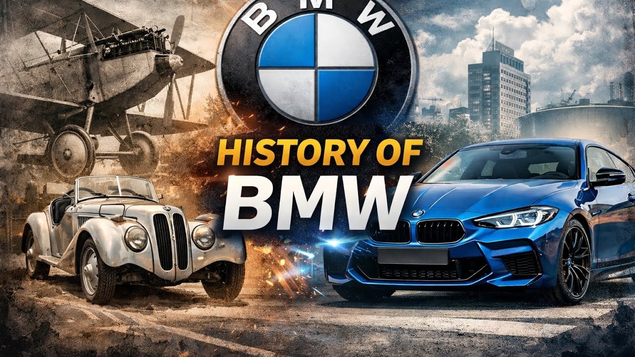 HISTORY of BMW very good 😊👍😊☠️💵❤️👍🚗👌🩵💎🙏🔥🤑💯