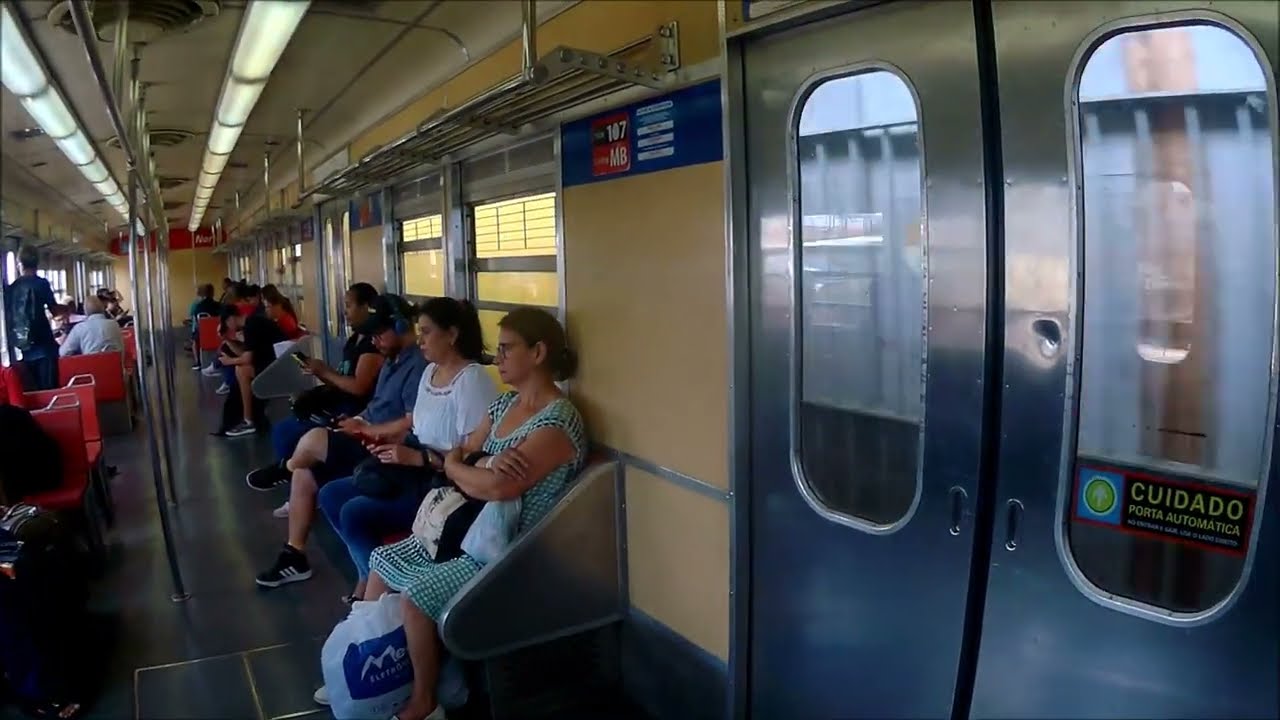 Trensurb | Aeroporto X Sapucaia no série 100
