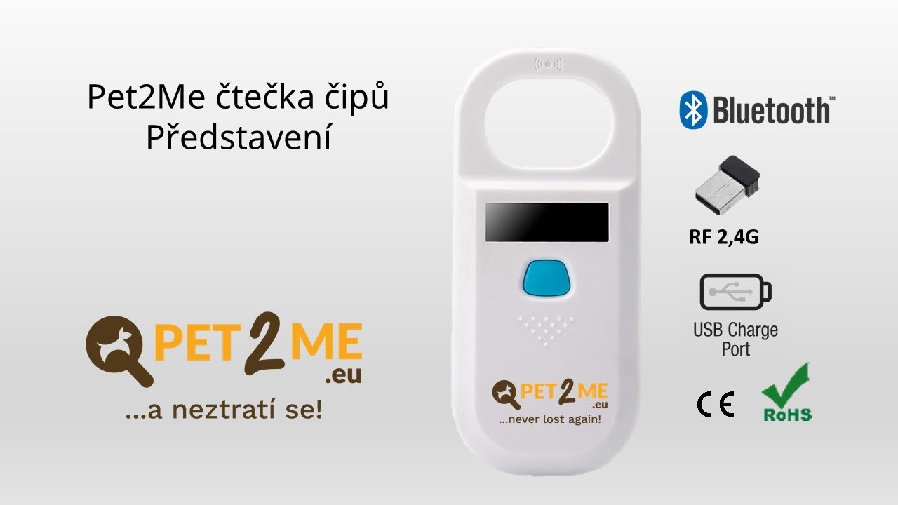 Pet2Me ANIMAL TAG READER CM188