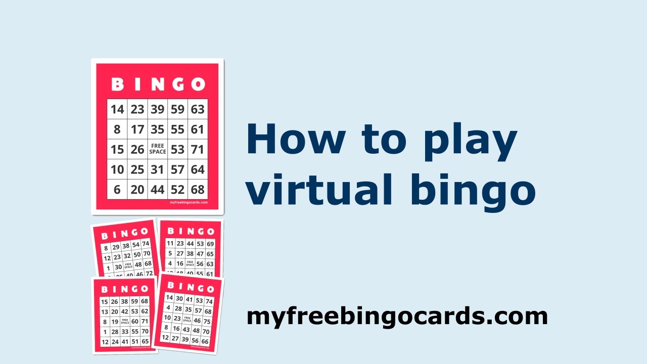 How to play Virtual Bingo