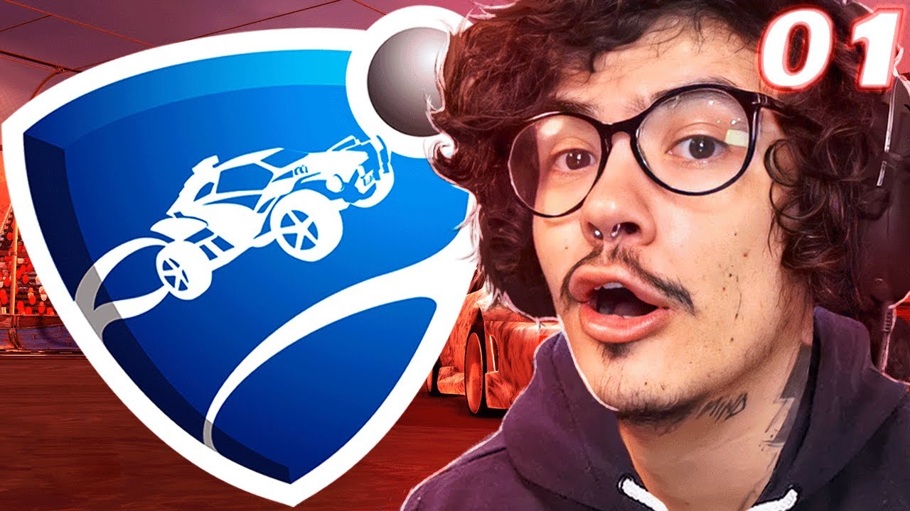 ZERO JOGANDO ROCKET LEAGUE COM OS AMIGOS #1