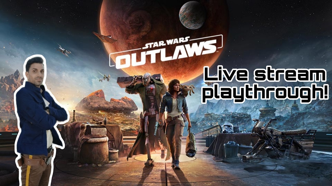 Star Wars: Outlaws playthrough!