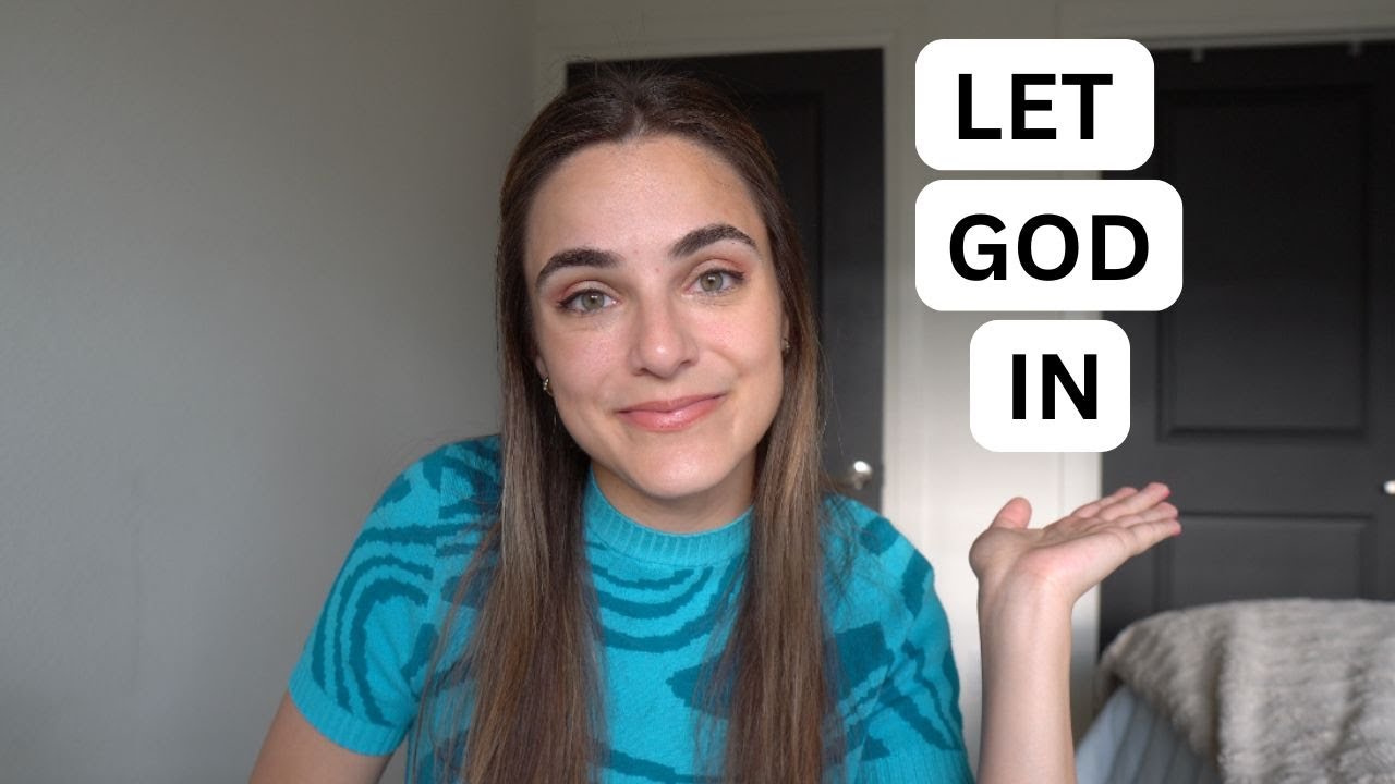 Choose God's Way, Not Your Way! | Allow Him in ALL Areas of Your Life