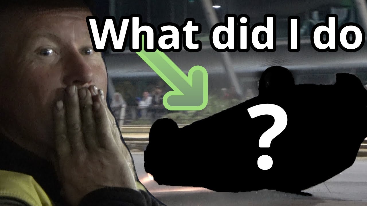 I Crashed a Car (Cruise culture & Great Yarmouth stunt show Vlog)