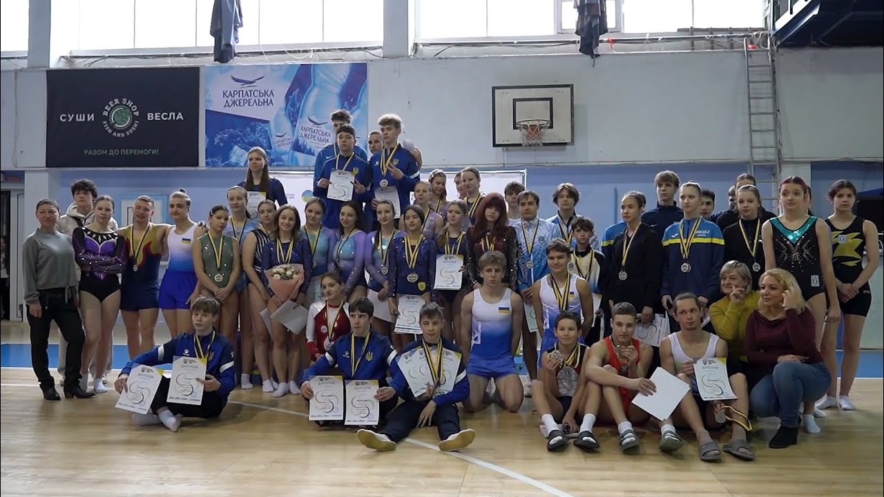 Підсумки Чемпіонату України зі стрибків на батуті у Миколаєві