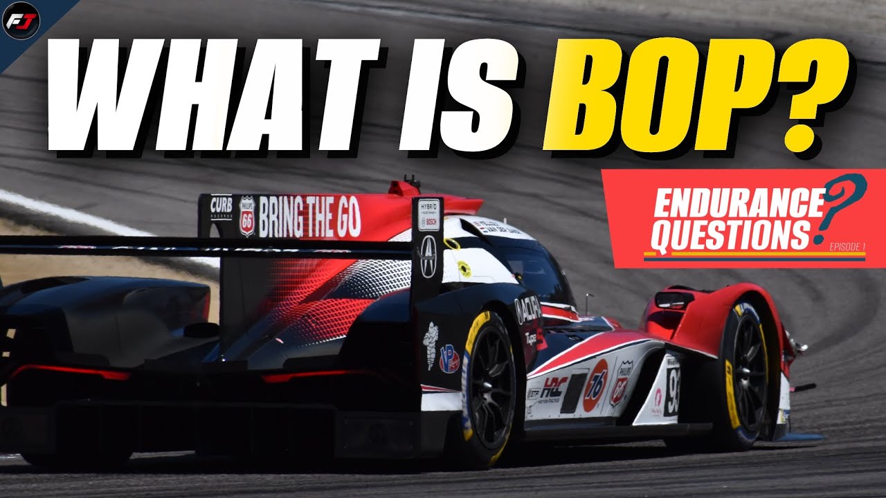 What is BoP? | Endurance Questions Episode 1