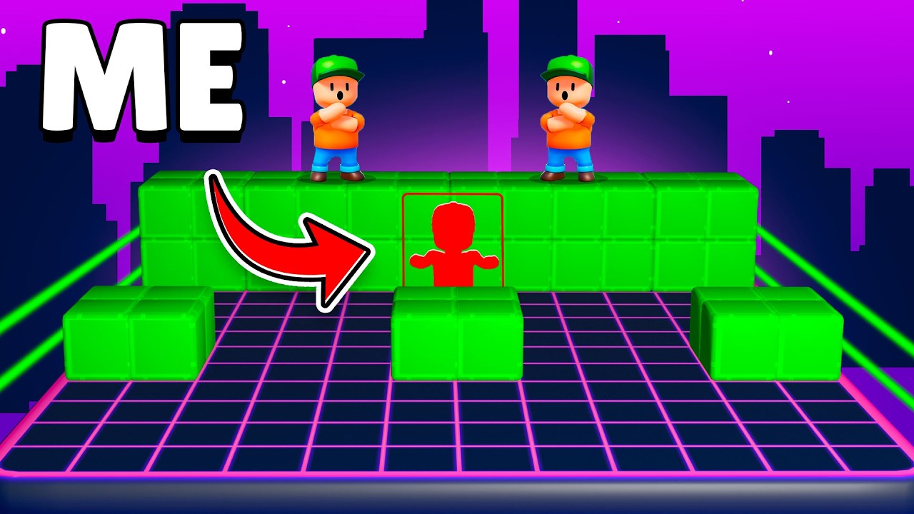 8 Secret SPOTS You Didn't Know Existed in Stumble Guys!