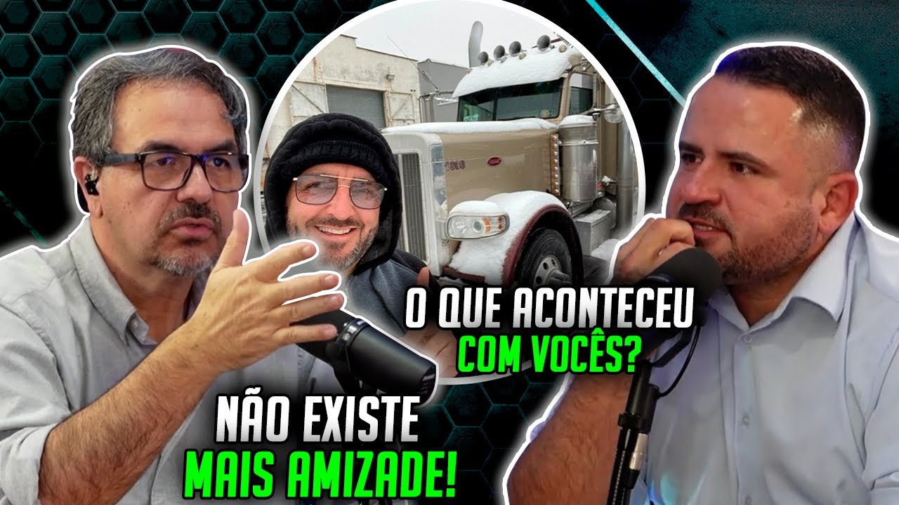 Qual a treta com o outro Youtuber caminhoneiro?