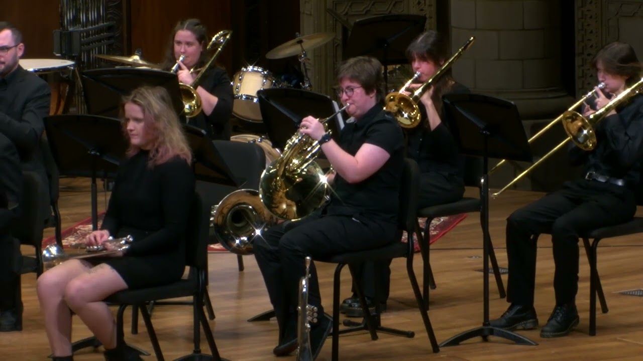 The Hymn of Acxiom (Vienna Teng) - CWRU Brass Ensemble