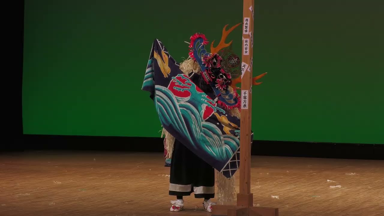 ２０２６上亰鹿子踊（岩手の民俗芸能祭）