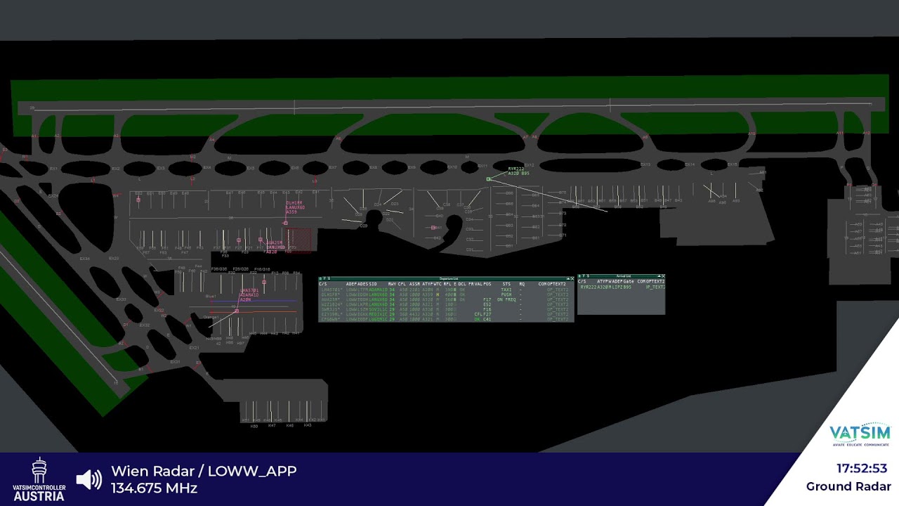 Vienna Radar / LOWW_APP on VATSIM