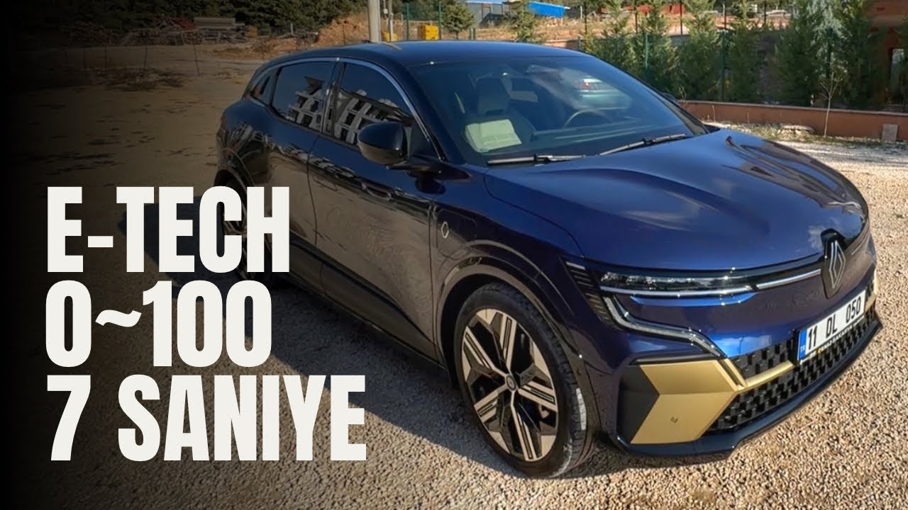 Renault Megane E-Tech İnceleme !