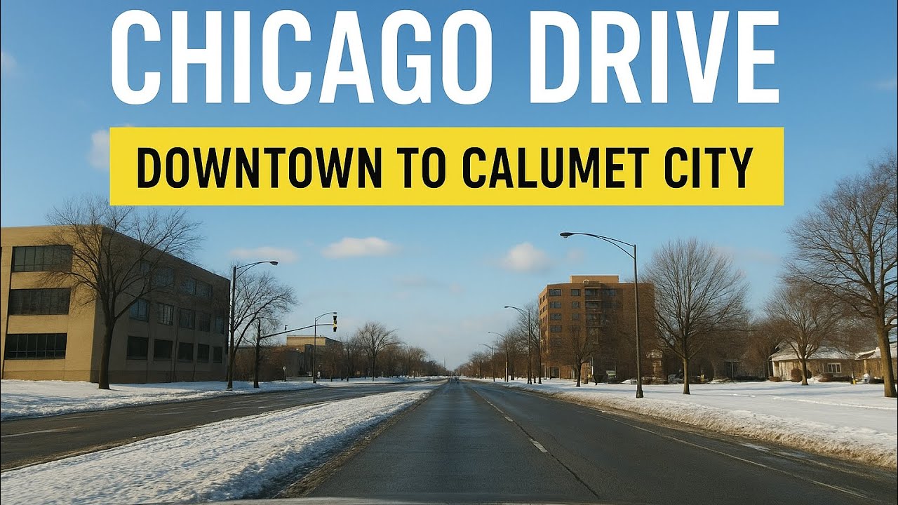 Driving Through South Chicago 🔥 | Chicago to Calumet City & Englewood | Real City Streets POV 