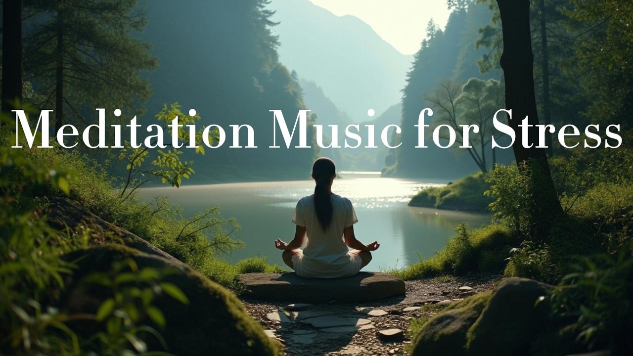 Calming Meditation Music for Stress Relief & Mindful Breathing