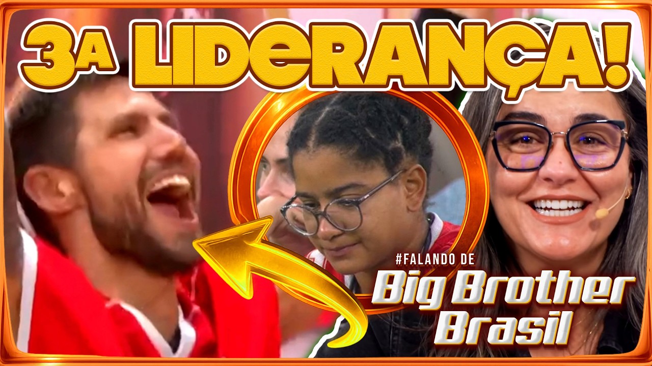 🔴BBB26: JONAS vence MILENA e é LÍDER pela TERCEIRA VEZ + DINÂMICA da SEMANA