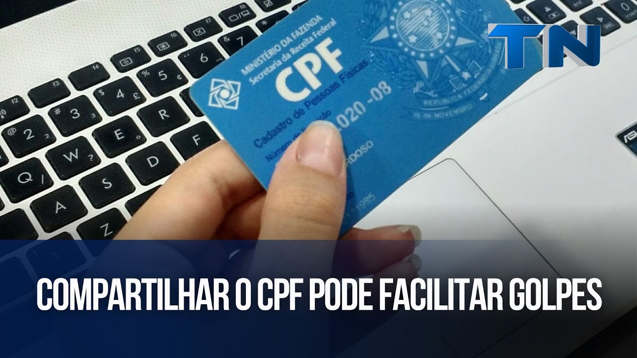 Compartilhar o CPF pode facilitar golpes | Mundo Digital