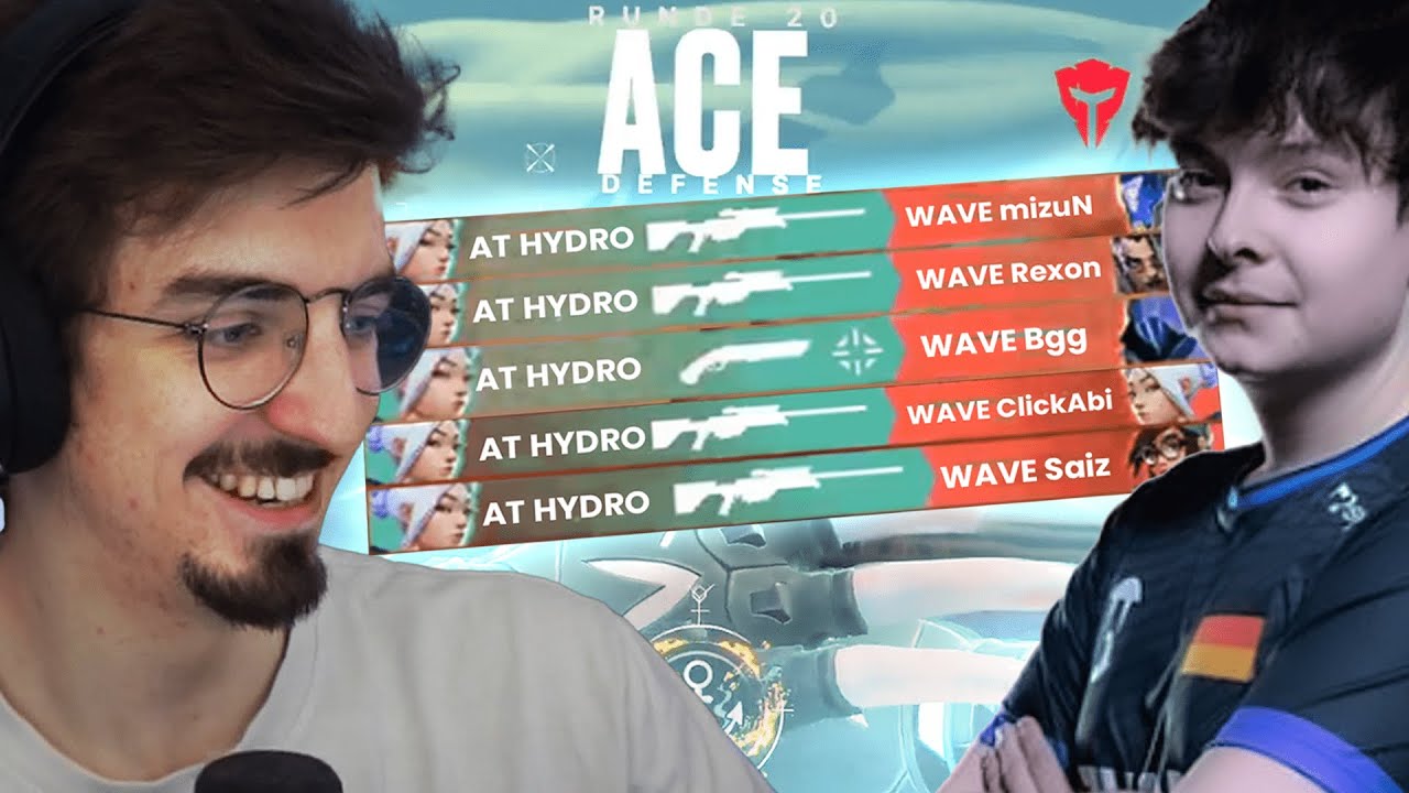 Mein Team gegen @vadeal 's Team | Valorant AT vs Wave