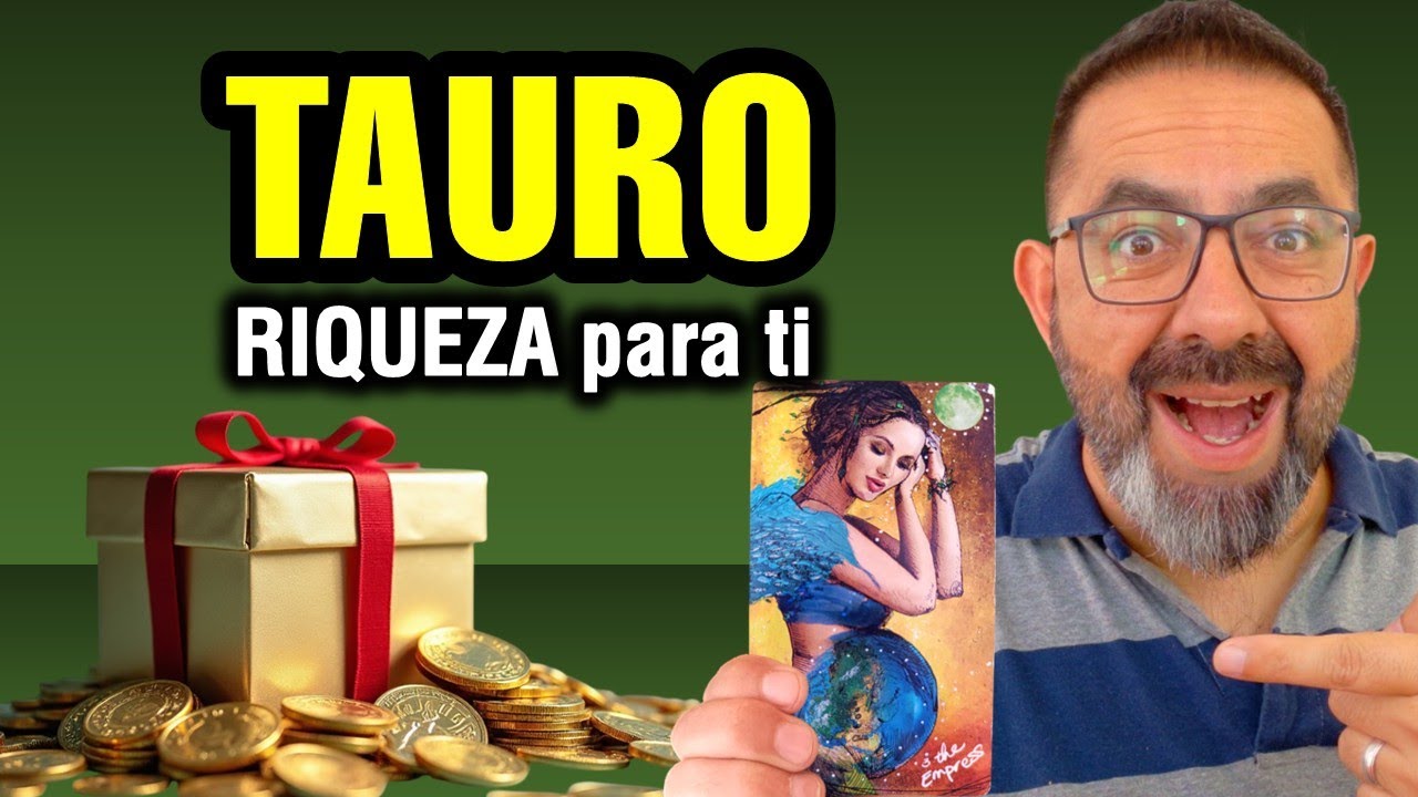 Tauro ♉️ DINERO al final de 2025. Esto lo CAMBIA TODO 🔮 TAROT de riqueza