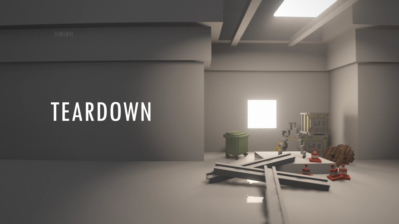 [PC] Teardown - Campaign Full Gameplay 1