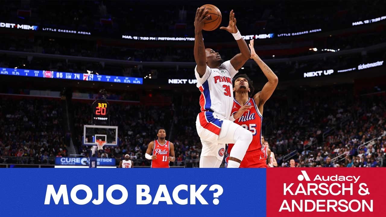 Are The Pistons Getting Their Mojo Back? | Karsch and Anderson