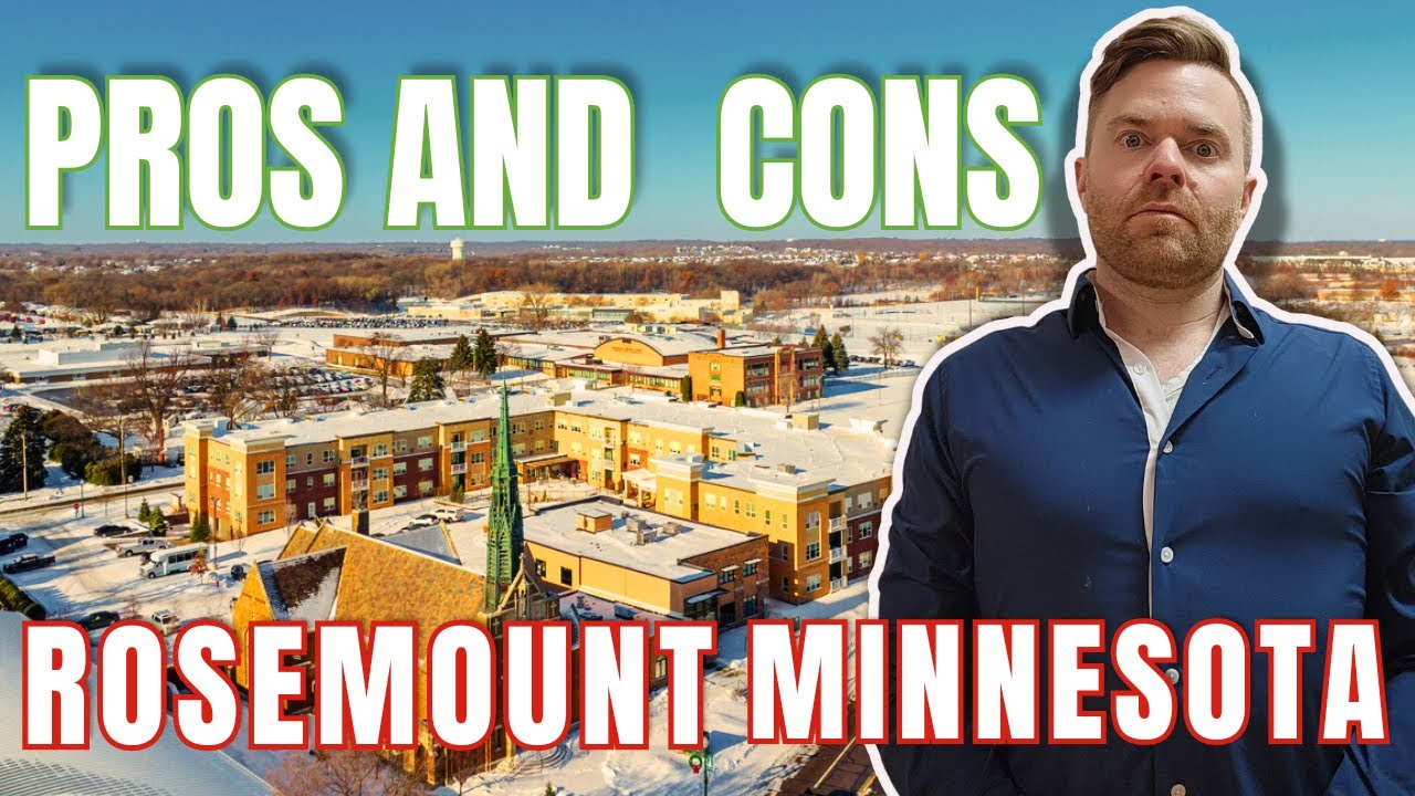 Minnesota Suburbs, Rosemount Pros and Cons