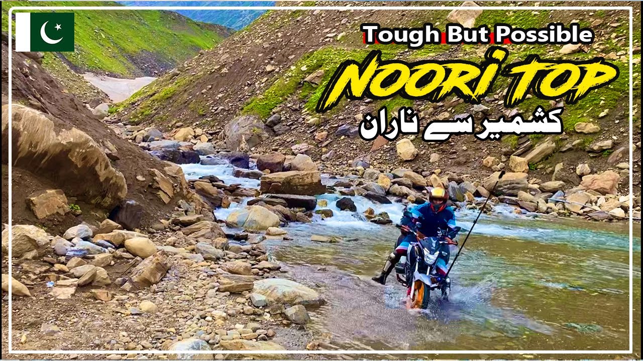 Faced a Lot of Difficulties | Noori Top, Dangerous Track | Kashmir to Naran | Salman xone