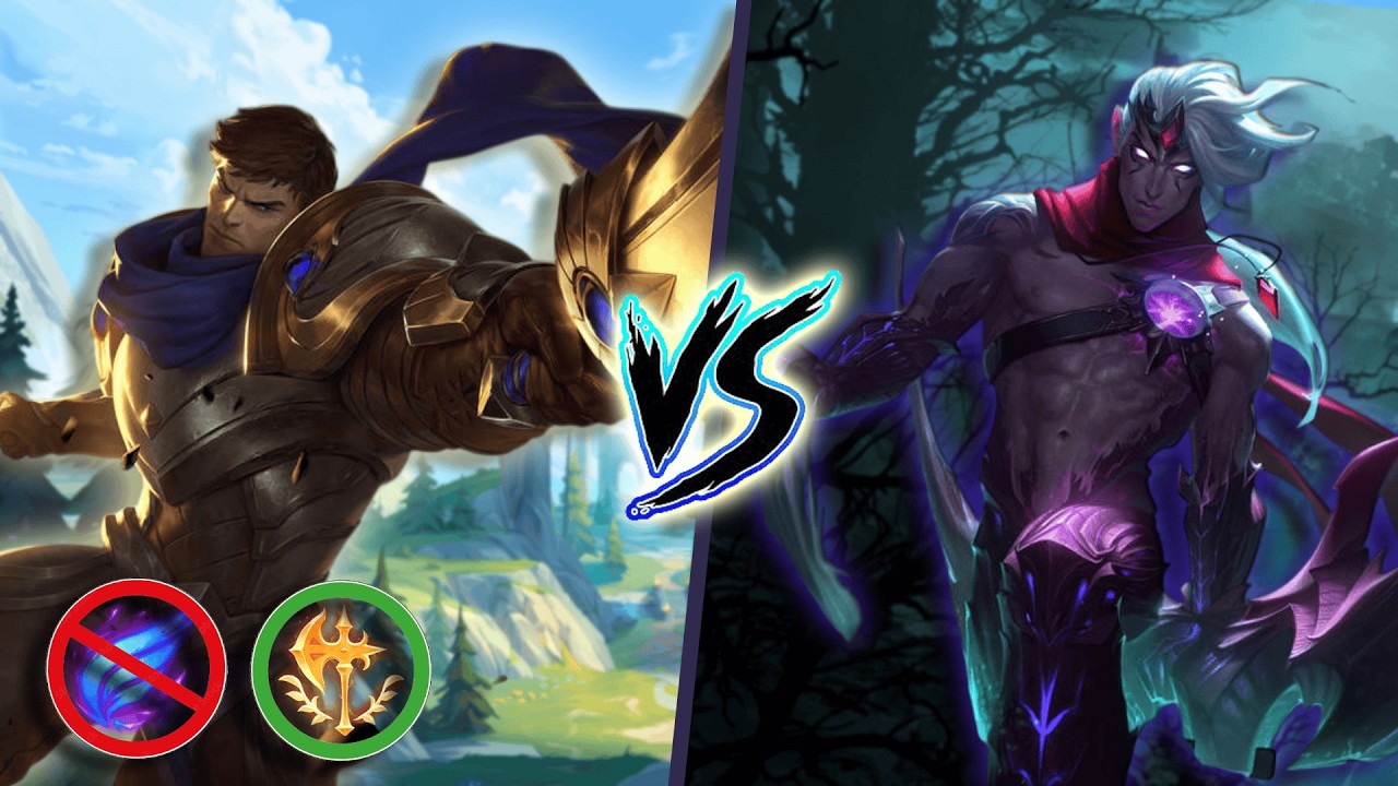 STOMPING THE VARUS MATCHUP WITH CONQUEROR GAREN | NO PHASE RUSH GUIDE