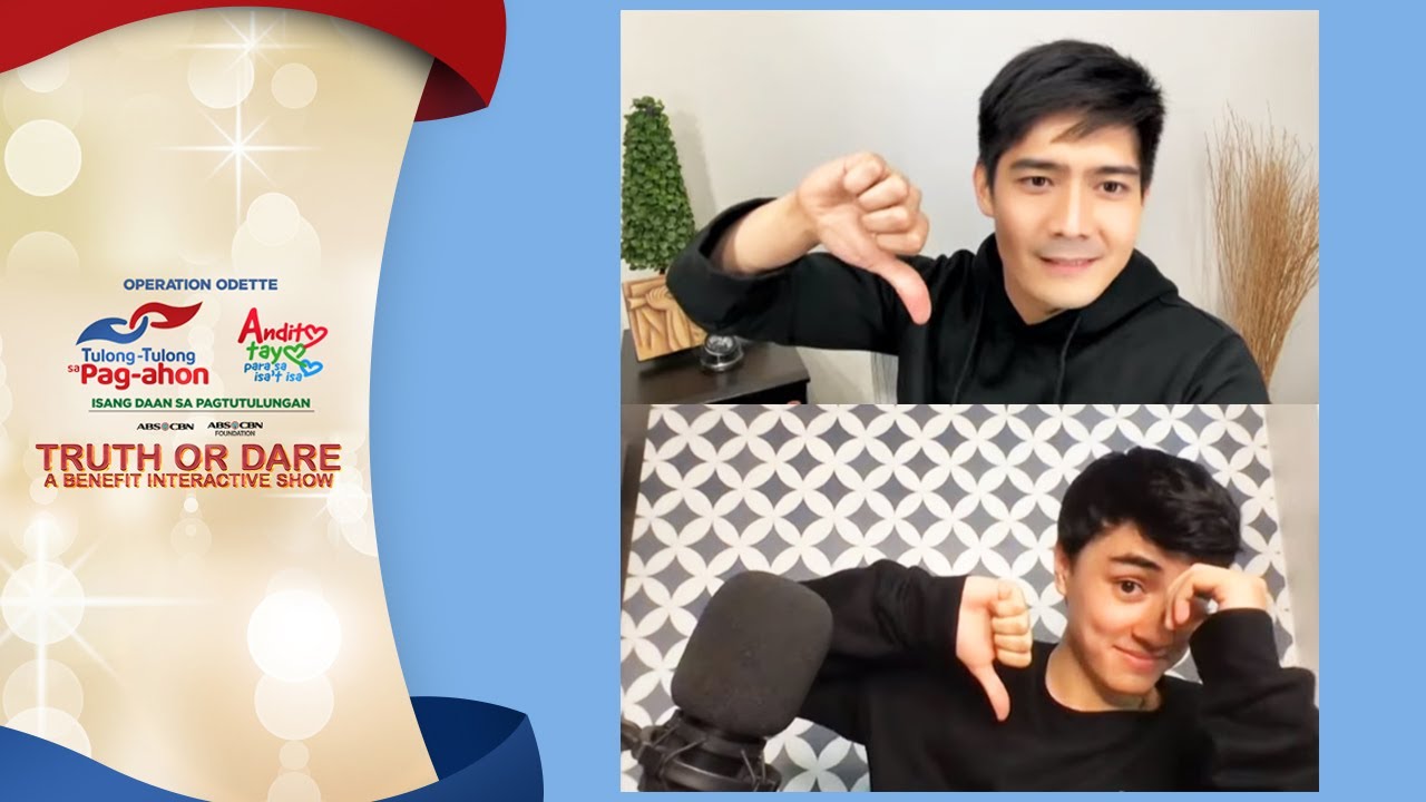 Edward and Robi's exciting revelations on I Have Never challenge | Truth or Dare