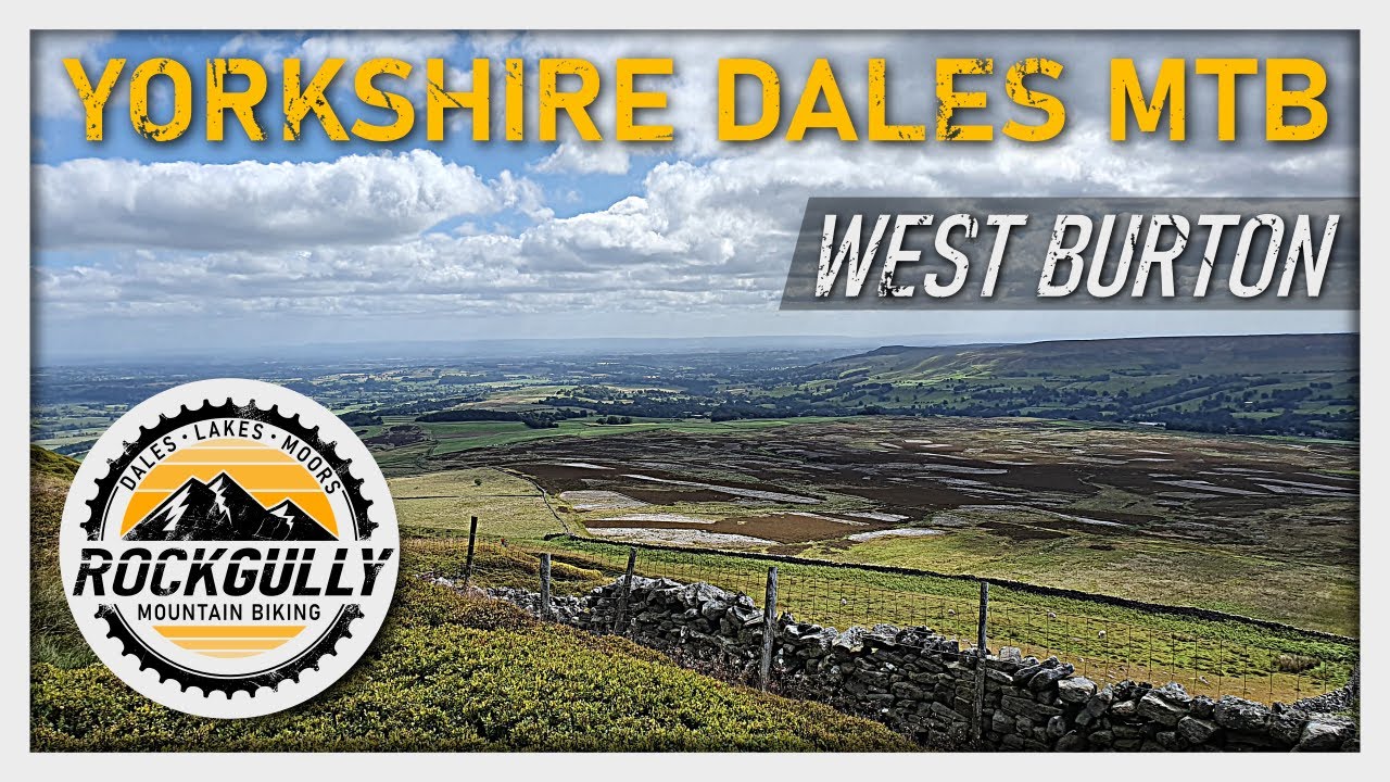 West Burton | Carlton - Yorkshire Dales Mountain Biking 4K 2020