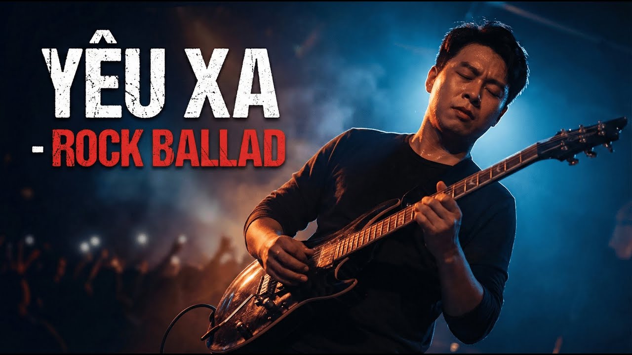 YÊU XA - ROCK BALLAD | PHU DO MUSIC