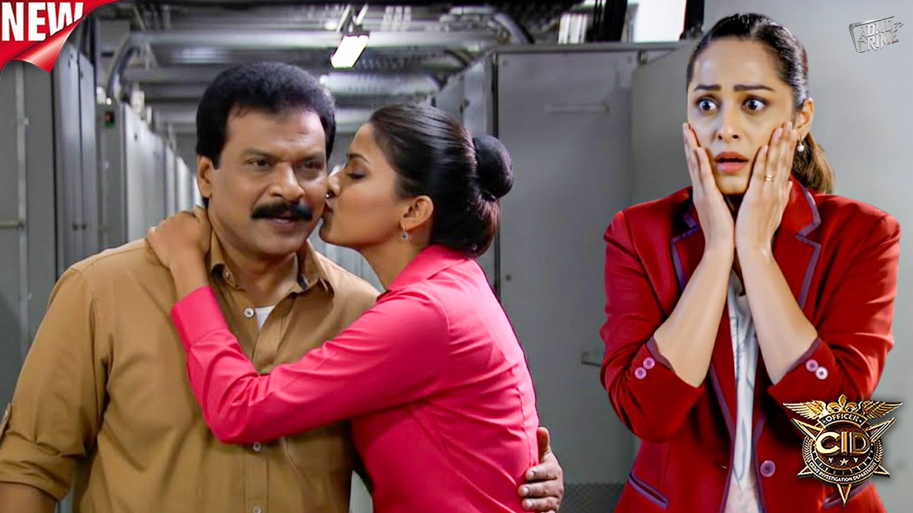 फ्रेड्डी ने पूर्वी के सामने श्रेया के गाल पर किस क्यों किया? | CID | Latest Episode #2026 | #love
