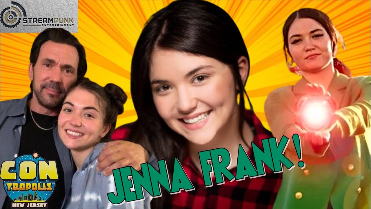 Jenna Frank - Daughter of the Late Jason David Frank Talks Her Father and More! | Stream Punk Cinema