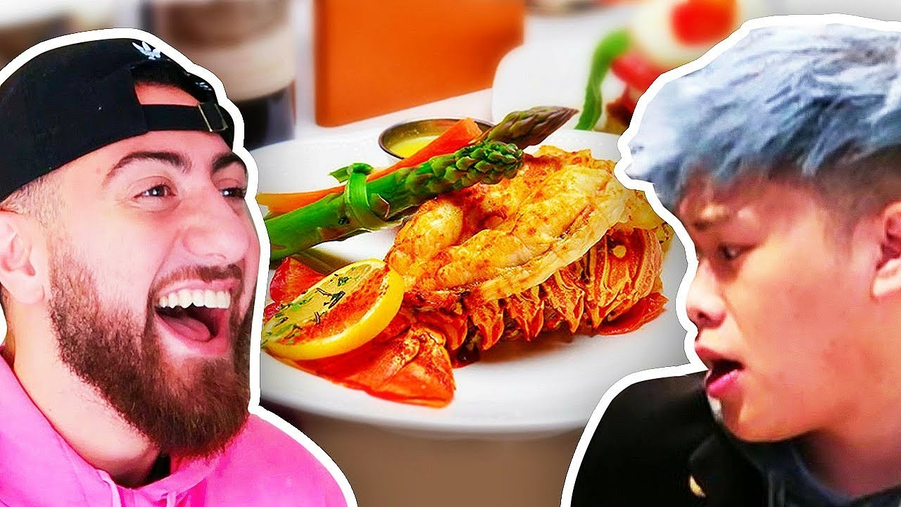 Who Can Cook The Perfect SEAFOOD?! *TEAM ALBOE FOOD COOK OFF CHALLENGE*