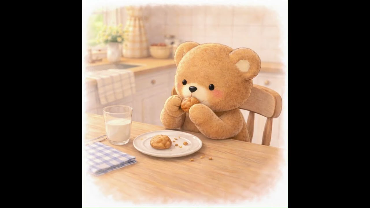 Biscuit Helps Make Cookies