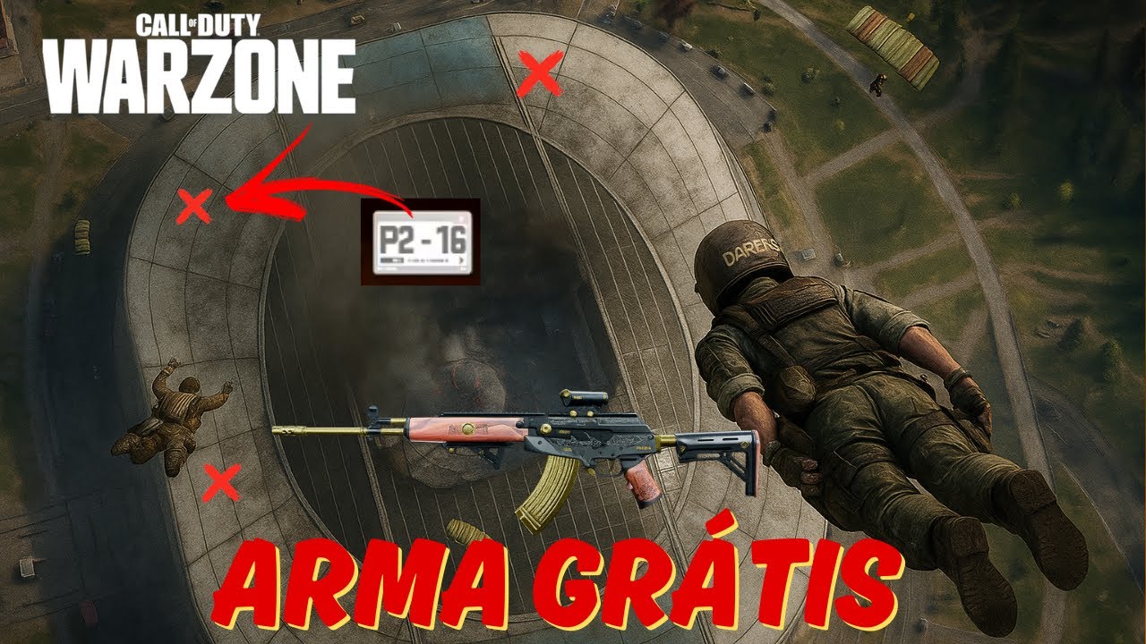 Como Fazer o Easter Egg do Estádio em Verdansk | Warzone Arma grátis