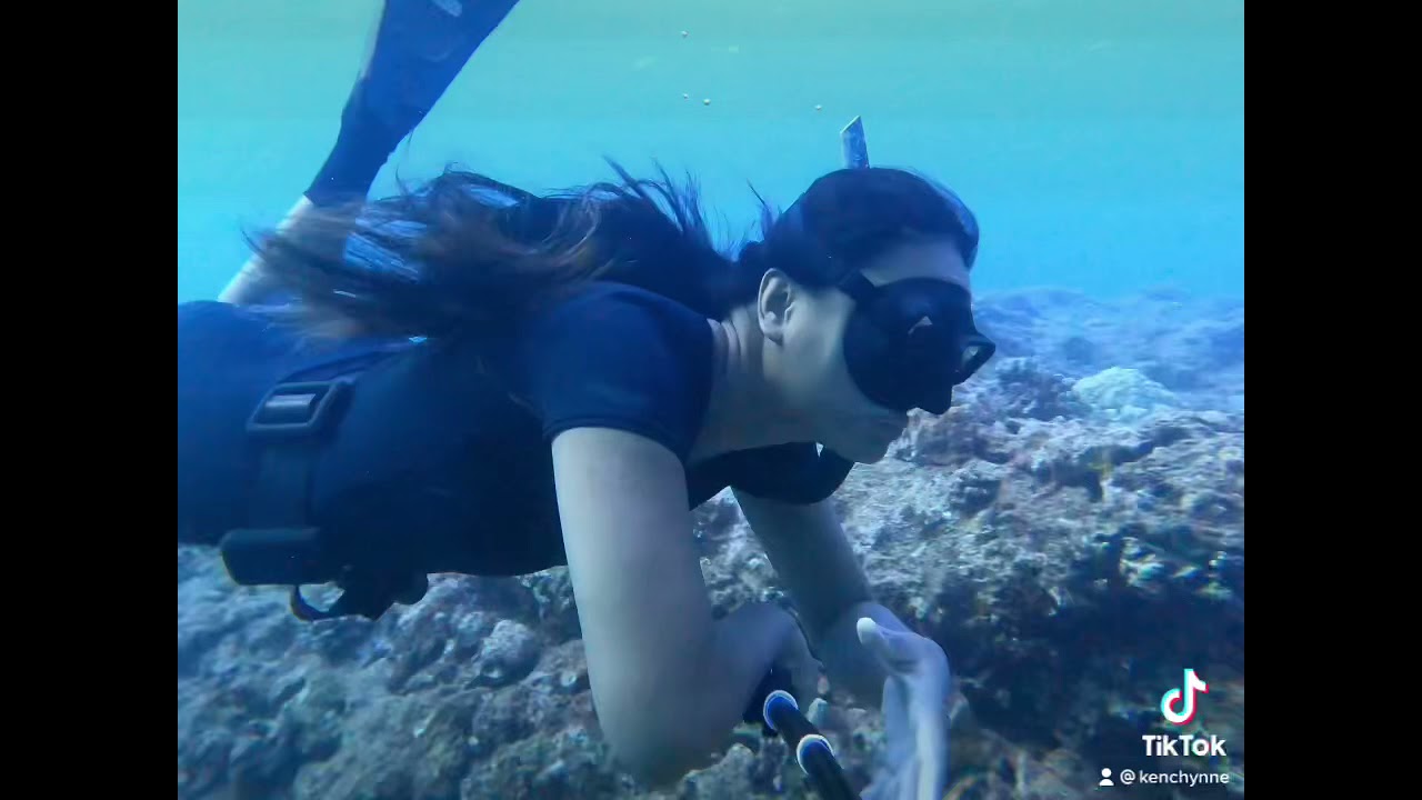 Freediving in Hawaii