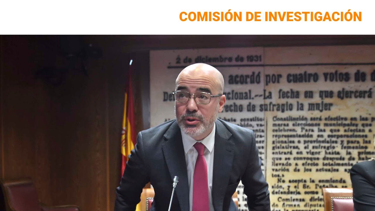 DIRECTO: FRANCISCO MARTÍN, DELEGADO DEL GOBIERNO EN MADRID, COMPARECE EN EL SENADO