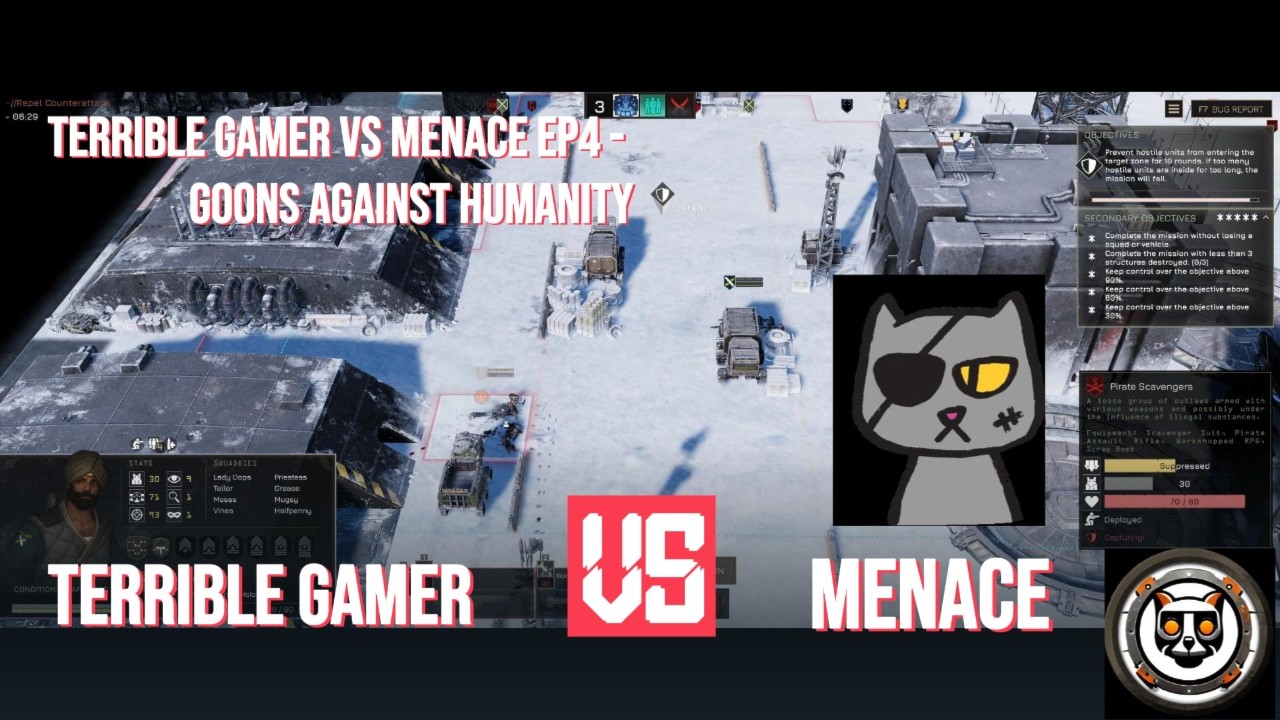 Terrible Gamer VS MENACE EP.4 - Goons against humanity(multi-mission)
